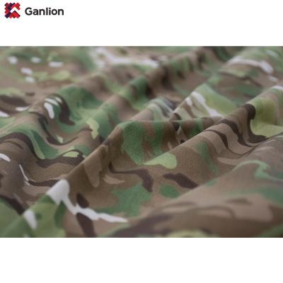 China Waterproof 100% Cotton China Land Army Military Multicam Anti-bacteria Water Repellent Twill Fabric for sale