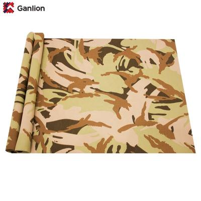 China Middle East Military Camouflage Twill Polyester / Cotton Fabric Shrink-Resistant for sale