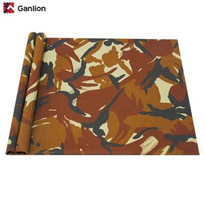 China 100% Cotton Shrink-Resistant African Anti-Infrared Military Camouflage Twill Uniform Fabric for sale