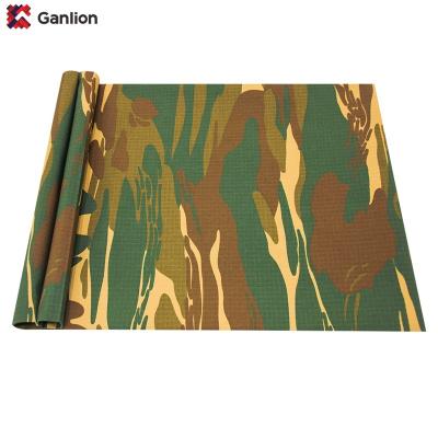 China Polyester/Cotton Camouflage Shrink-Resistant Tear-Stop African Military Uniform Fabric for sale