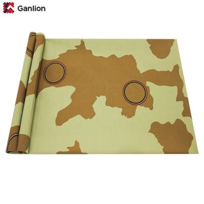 China Shrink-Resistant African Military Camouflage Rip-Stop Polyester/Cotton Fabric Uniforms for sale