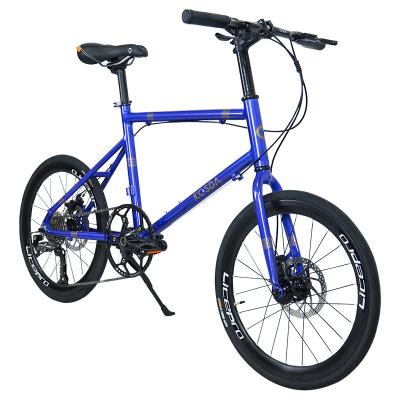 China Aluminum road bike 20 inch aluminum alloy road bicycle frame mountain disc brake model modified middle tube for men and OE mountain road for sale