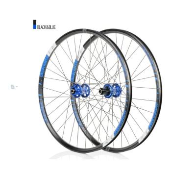 China XM1850 durable aluminum mountain bike wheelset bicycle wheelset disc 26X1.7-2.4