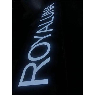 China High Quality Exterior Buildings Custom Front-lit Electronic Led Channel Signs for sale