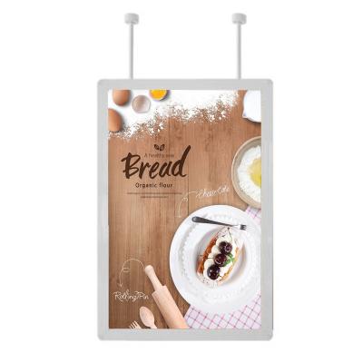 China Custom Size Indoor Wall Mount Led Chef Lit Aluminum Backlit A2 Light Box Advertisement Display Cafe Shop Cafe Shop Menu Indoor Light Board for sale