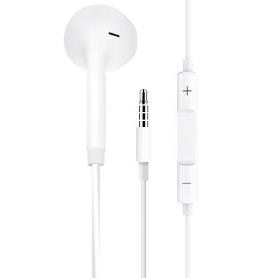 China Free Sample 3.5mm In-Ear Headphone Jack Band Earphone Headsets 1.2M Handsfree Stereo In-Ear Wired Earphone For iPhone for sale