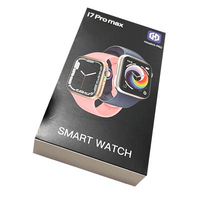 China iwo watch relogio i7 touch screen trend new gear i7 maximum wearing smart watch series 7 low power smart chip pro for sale