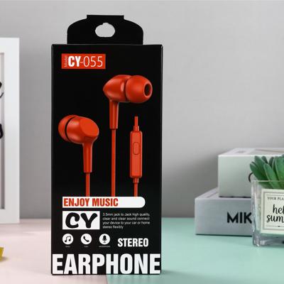 China OEM ODM Comfortable Earphone Sleep Manufacturer In Ear Phones Wired Earphone Customization Online Headset for sale