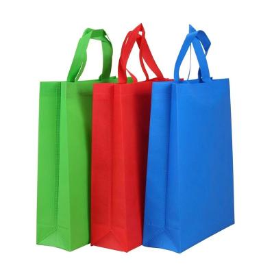 China Wholesale cheap custom printed logo impact resistance top sale recyclable fabric tote bags carry non woven shopping bags for sale