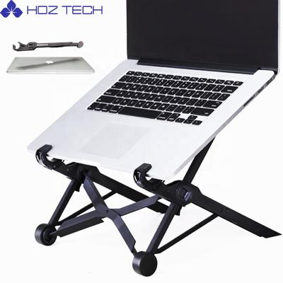 China Nexstand K2 K7 Adjustable Foldable Laptop Stand Portable Design New Up To 17 Inch Laptop Stand for sale