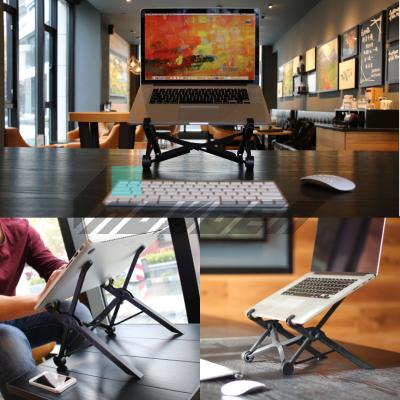 China (Size) Amazon Nexstand K2 K7 adjustable laptop stand moft hot selling stand folding portable design for sale