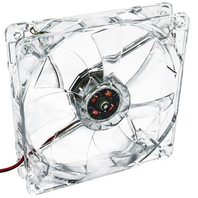 China Cooling Computer Case 12cm RGB Cooling DC Cooling DC Cooling Fan 12V 120mm 3/4 Male Connector PC Computer Case Fan for sale