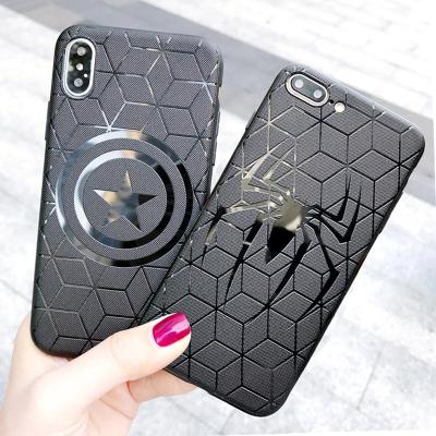 China Various models of cool wonder silicone mobile phone case shockproof, anti-fall for sale