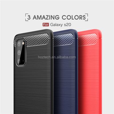 China Amazone tpu phone case shockproof hot sale S7EDGE S8 NOTE10 A20 cover for Samsung for sale