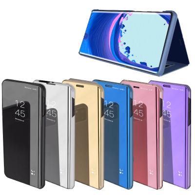 China Kickstand Customized Various Brands Of Flame Plated Curved Glass Mobile Phone Shell for sale