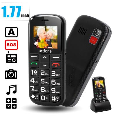 China Dual SIM Card MTK Elder Top Quality SOS Button Phone Artfone for sale