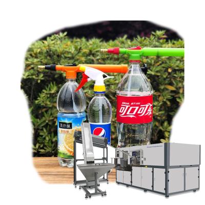 China Automatic Bottle Water Bottle Pet Blow Molding Machine for sale