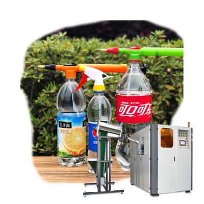 China Bottle China Manufacturer Full Automatic PET /Plastic Bottle Making Machine for sale