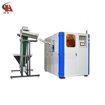 China 2L Bottle Plastic Bottle Making Stretch Blow Molding Machines From Machine Supplier In South Africa for sale