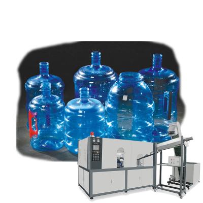 China Bottle 5 Gallon Semi Automatic Pet Bottle Plastic Blow Molding/Bottle Molding Making Machine Price US $3800~8000/set for sale