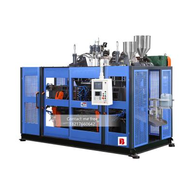 China Plastic Bottle Blow Molding Machine / HDPE Bottling Machine for sale