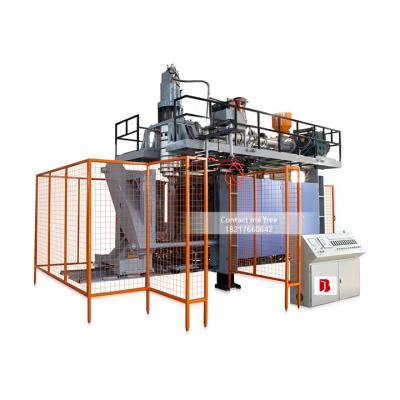 China Mini Bottle HDPE Extrusion-Blow-Molding-Machine for sale