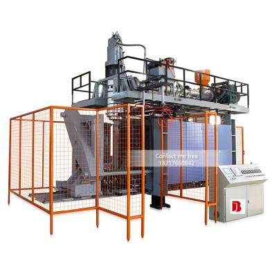 China Automatic Bottle Blow Molding Machine / HDPE Bottle Making Extrusion Machine / Blow Molding Machine Price for sale