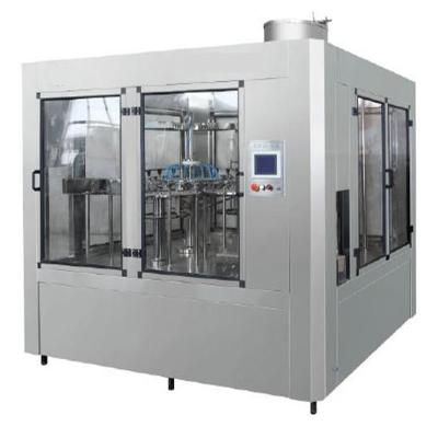 China Shanghai High Speed ​​Automatic 3in1 Small Bottle Washing Filling Capping Machine for sale