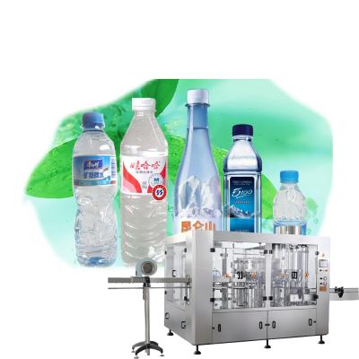 China Beverage PET Bottle Mineral Water Filling Machine Bottling Plant Cleaning Capping Assembly Line for sale