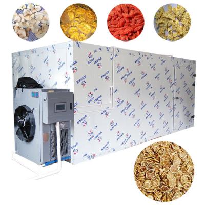 China food & Large Capacity Industrial Dryer Machine Chinese Herbal Beverage Plant CE Certification Moringa Ginseng Leaves Dryer Machine Made in China for sale