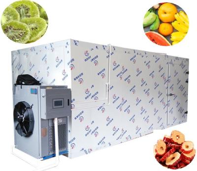 China High Efficiency Easy Operate 14 Years Manufacturer Apple Orange KIWI Fruit Farm Dryer Heat Pump Dryer Made In China 304 Steel Material for sale