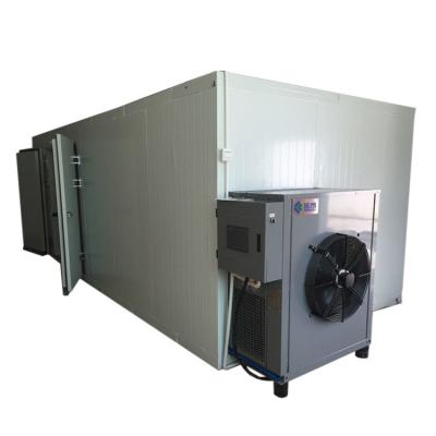 China Medicine Processing 1000kg Per Batch Compressor KINKAI 10-75 Degree Duck Jerky Sausage Meat Dehydrator Oven for sale