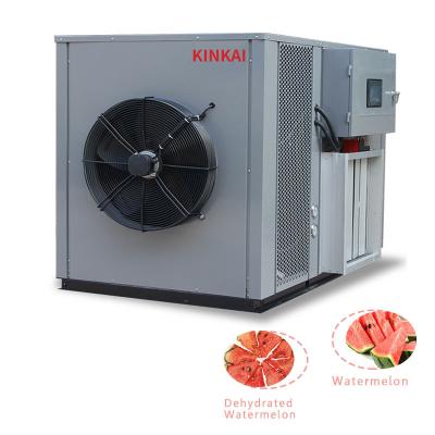 China KINKAI factory commercial watermelon, mango, banana drying utility dryer, fruit and vegetable dryer for sale