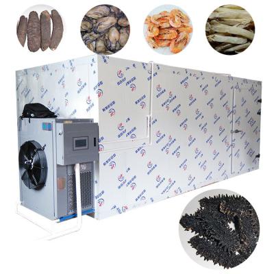 China Factory Hot Selling 6-40 Tray Dryer Fish To Beef Preserved Meat Sausage /Sea Cucumber Dryer, Heat Pump Dryer Machine for sale