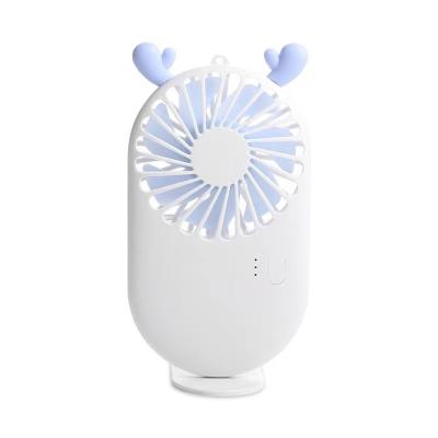 China Portable USB Rechargeable Handheld Tabletop Air Cooling Desktop Travel Pocket Mini Fan Air Cooling Fan for Women for sale