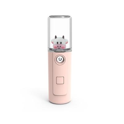 China Personal Travel Mini Humidifier Gifts For Women Handheld Protable Cute Small Humidifiers From China Supplier Moisturizer for sale