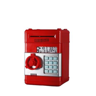 China Save Money Smart Personal Automatic Music Coin Money Roll Box Money Saving Machine Password Safe Money ATM Machine Kids Gifts ATM Toy For children for sale