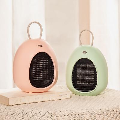 China Household Winter Desktop Heater Overheat Mini Portable Safety Warmer Small Tip-over Protection Heaters For Home for sale