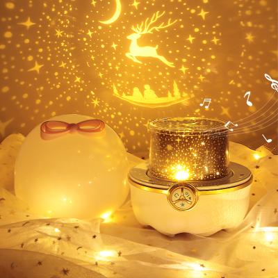 China New mold beautiful modern design projection lamp star ocean fish animal night light gifts for kids room for sale