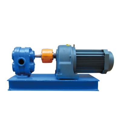 China Automotive Industry Large Capacity Gear Pumps External Rubber Bitumen Heavy Oil Transfer Pump For Sale for sale