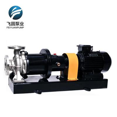 China Automotive Industry Stainless Steel Magnetic Drive Centrifugal Pump for sale