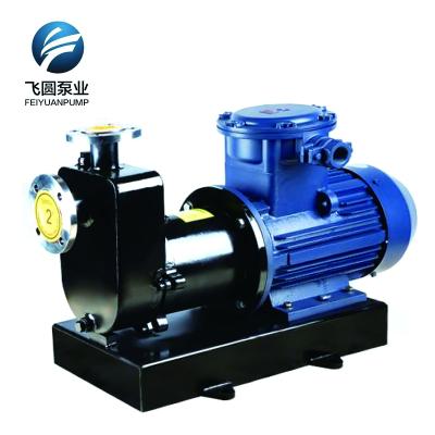 China Automotive Industry High Density Corrosive Transport Self-suction Magnetic Transmission Fluid Pump for sale