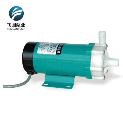 China Automotive Industry Corrosion Resistant Magnetic Force Drive Recycle Pump for sale