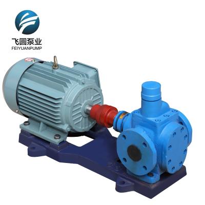 China Automotive Industry YCB Circular Arc Gear Pump Fuel Lubricated Gear Pump for sale