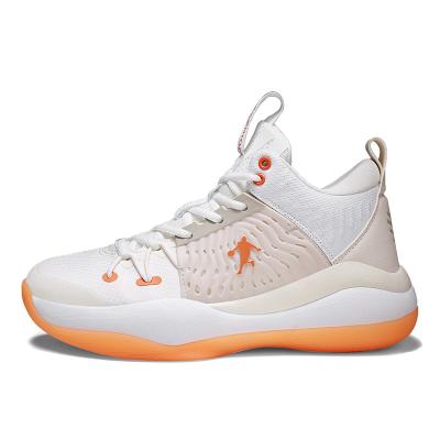 China 2021 New Designer Basketball Shoes Men's Breathable Non-slip Basketball Shoes for sale