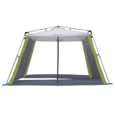 China Super Large Area Outdoor Quick Opening And Closing Waterproof Camping Tent Sun Shade Trade Show Tent for sale