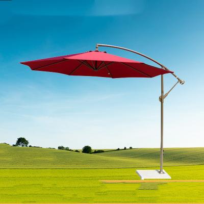 China 160G+PA Waterproof Custom Patio Umbrella Banana Outdoor Camping Resort Umbrella Beach for sale