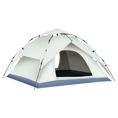 China High quality windproof and rainproof tent automatic folding tent quick open 3-4 people camping tent for sale