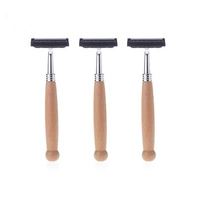 China High Quality Disposable Biodegradable Hotel Hotel Amenities Set Eco Hotel Friendy Amenities Bamboo Shaver for sale