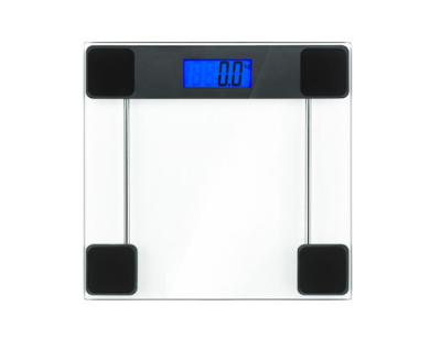 China Hotel Bathroom Health Gauge Smart Digital Scale LED Scale for sale